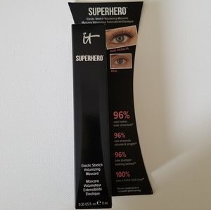 It Cosmetics Black Superhero Mascara - NIB